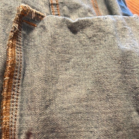 Brooklyn Cloth Blue Denim Jacket Embroidered Large - Picture 12 of 12